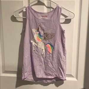 Unicorn tank top